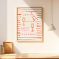Let’s Think About That Tomorrow | Art Print - KtRose Designs