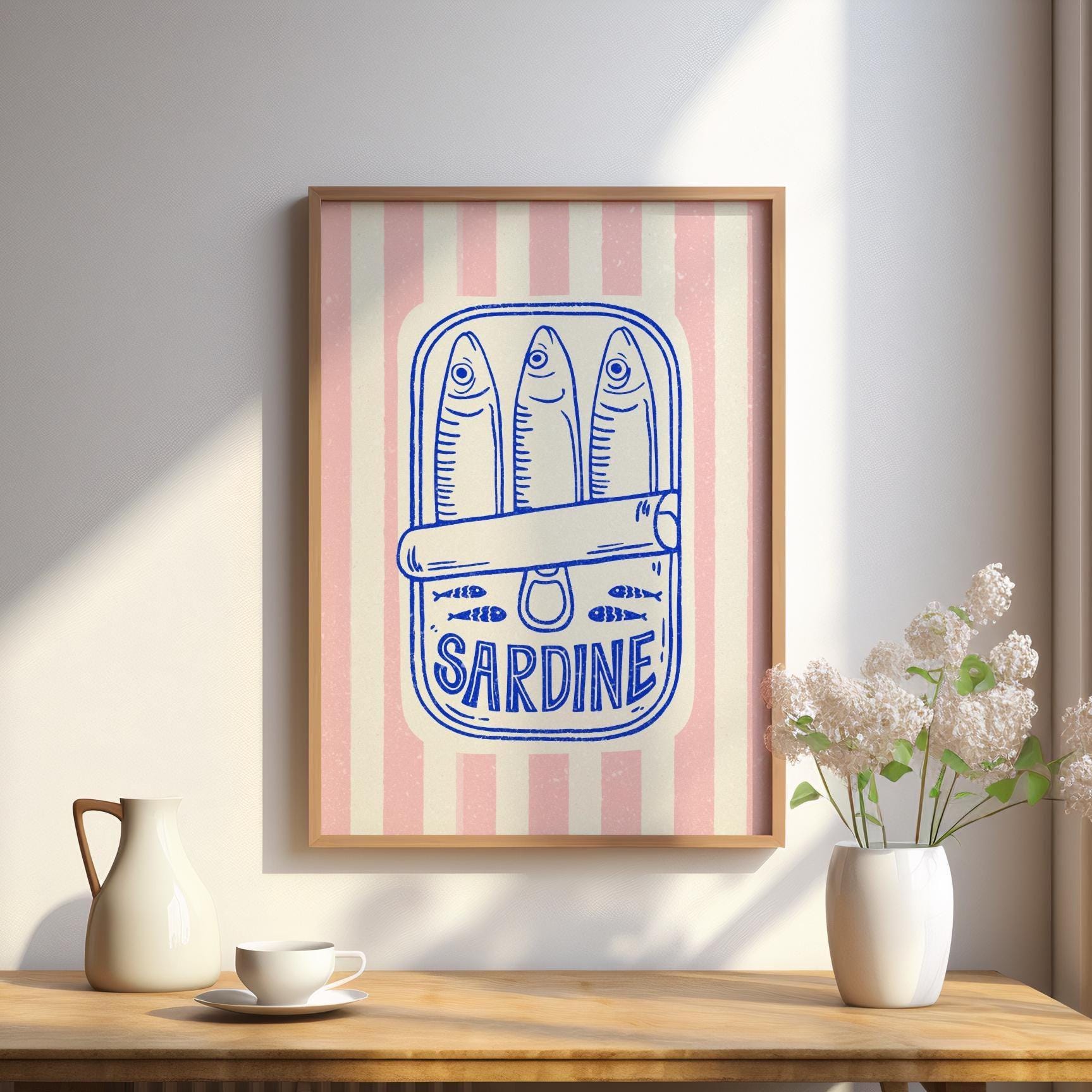 Retro Sardine - KtRose Designs
