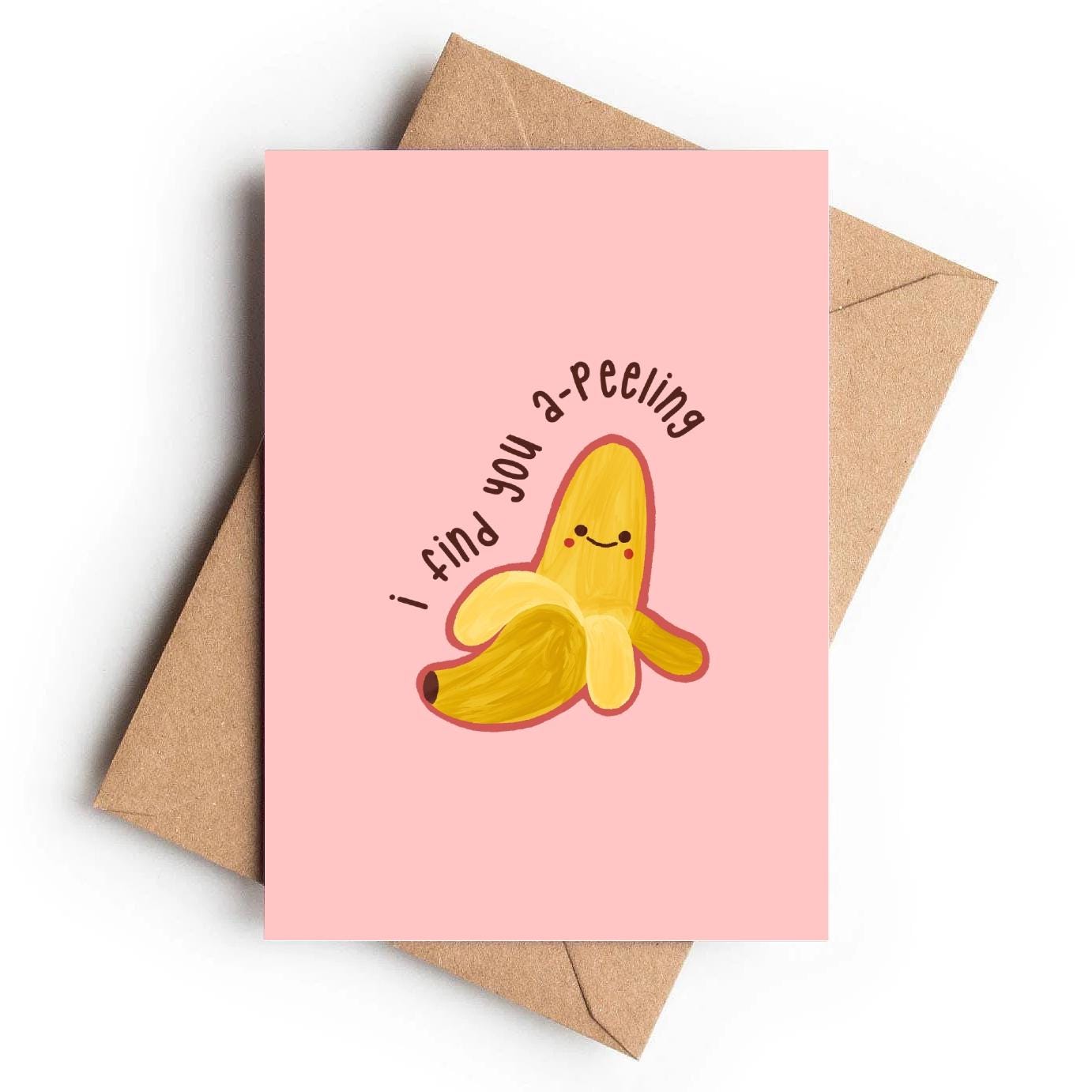 Sharing The Love Card | I Find You A-Peeling - KtRose Designs