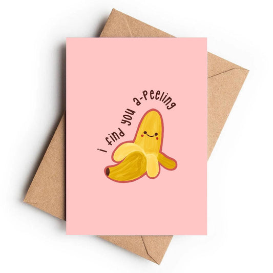 Sharing The Love Card | I Find You A-Peeling - KtRose Designs