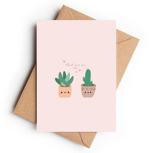 Sharing The Love Card | Plant One On Me - KtRose Designs