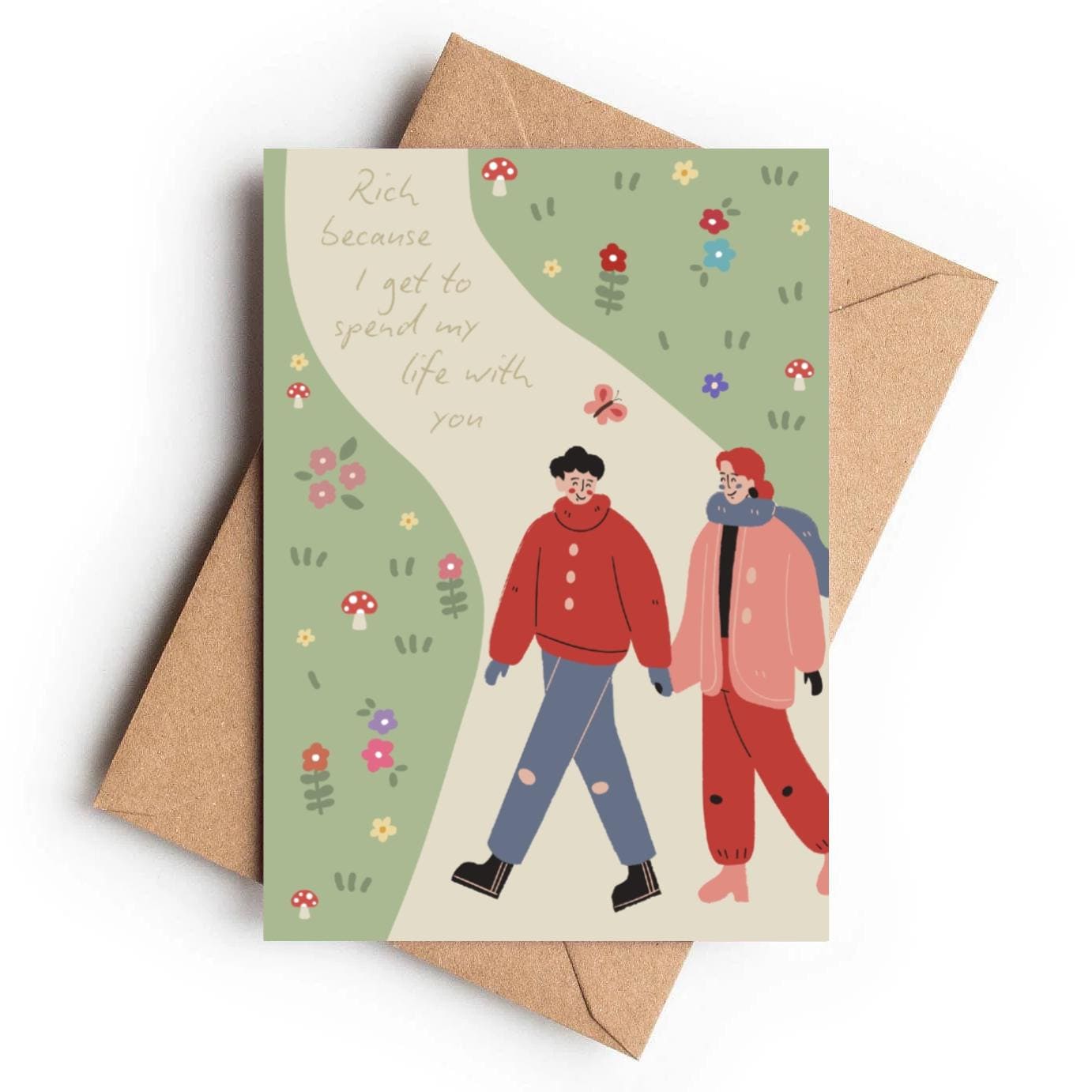 Sharing The Love Card | Rich - KtRose Designs