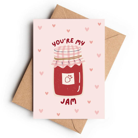 Sharing The Love Card | You're My Jam - KtRose Designs