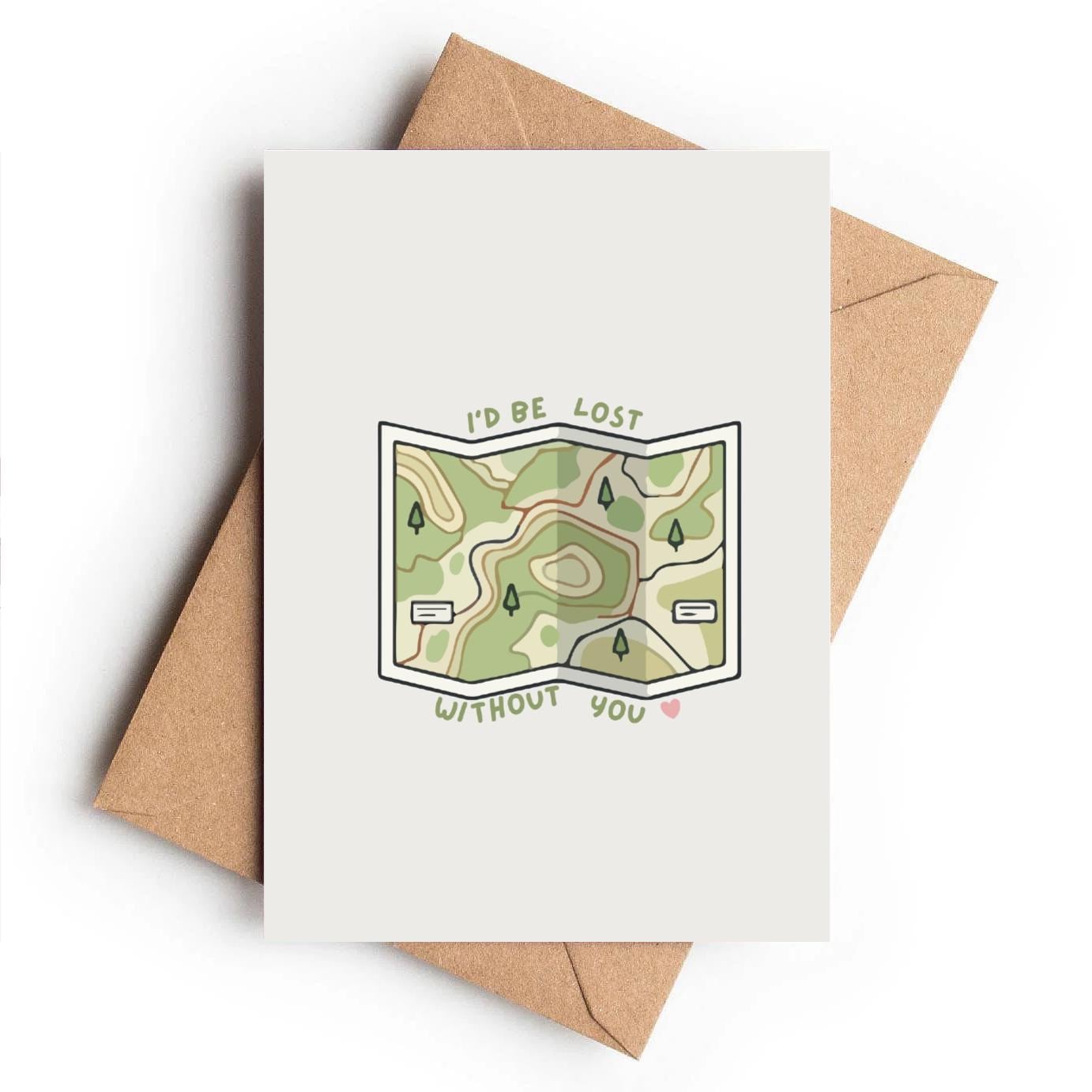 Sharing The Love Card | Lost Without You - KtRose Designs