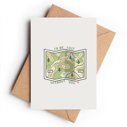 Sharing The Love Card | Lost Without You - KtRose Designs