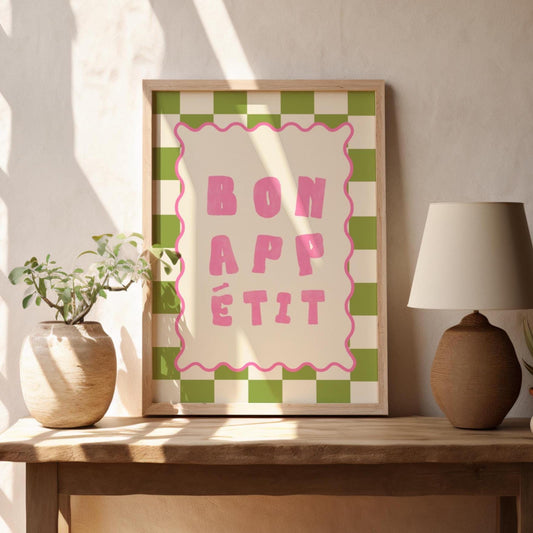 Bon Appetit - KtRose Designs