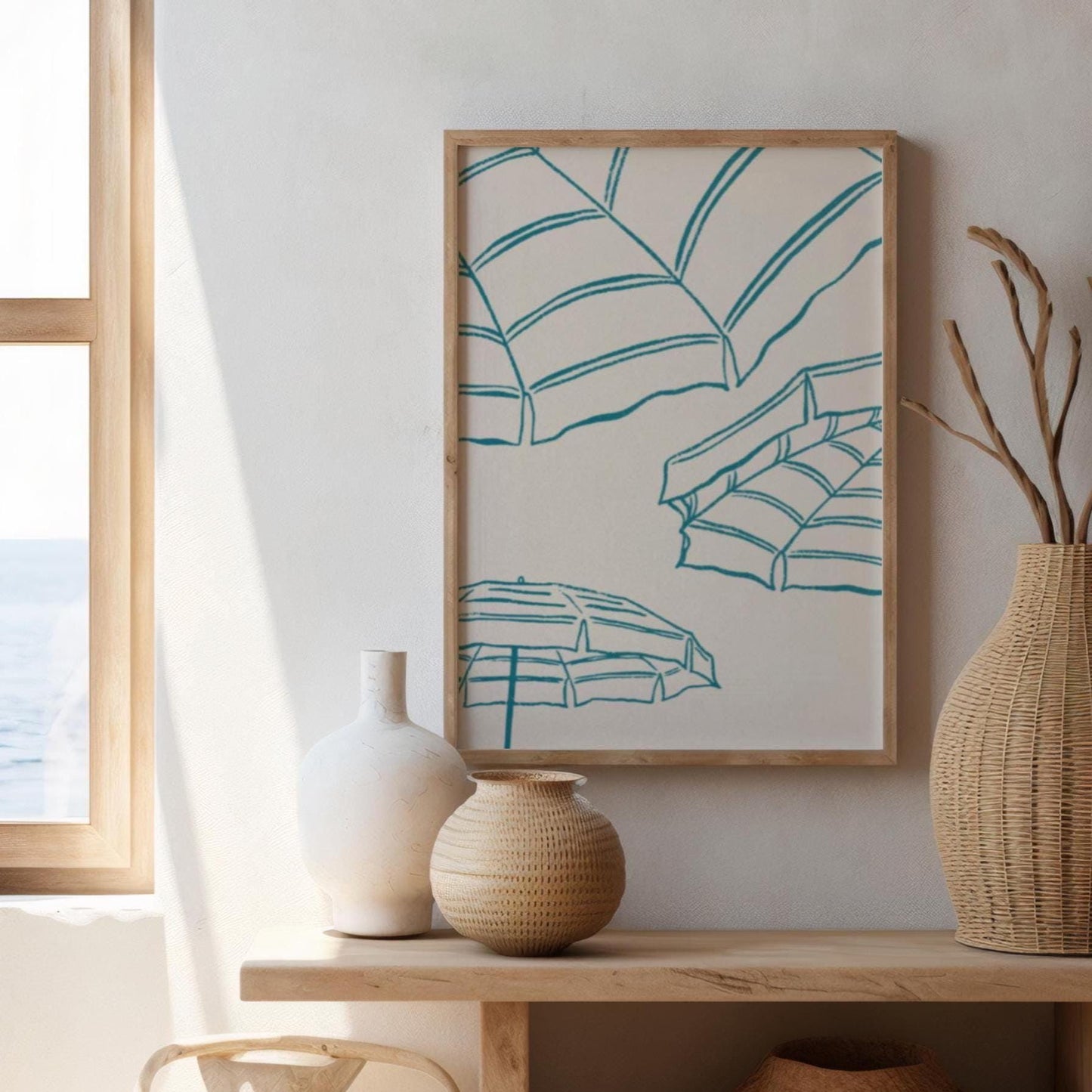 Beach Umbrella - KtRose Designs