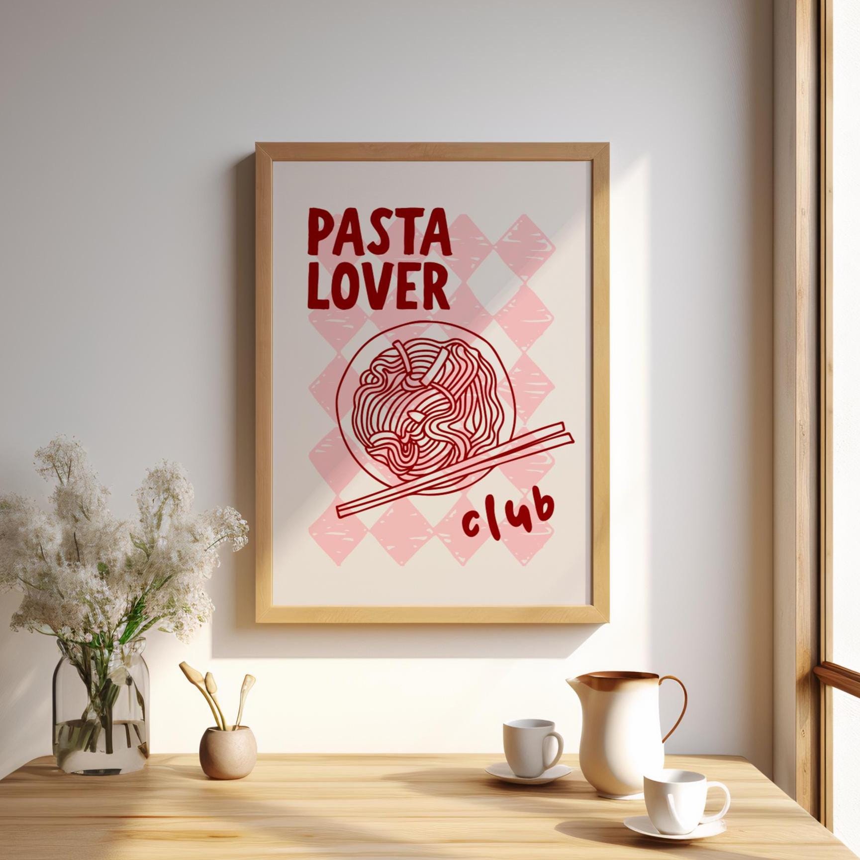 Pasta Lover Club - KtRose Designs