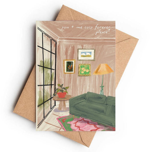 Sharing The Love Card | You + Me Cosy Forever Please #2 - KtRose Designs