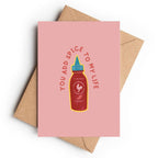 Sharing The Love Card | You Add Spice to My Life - KtRose Designs