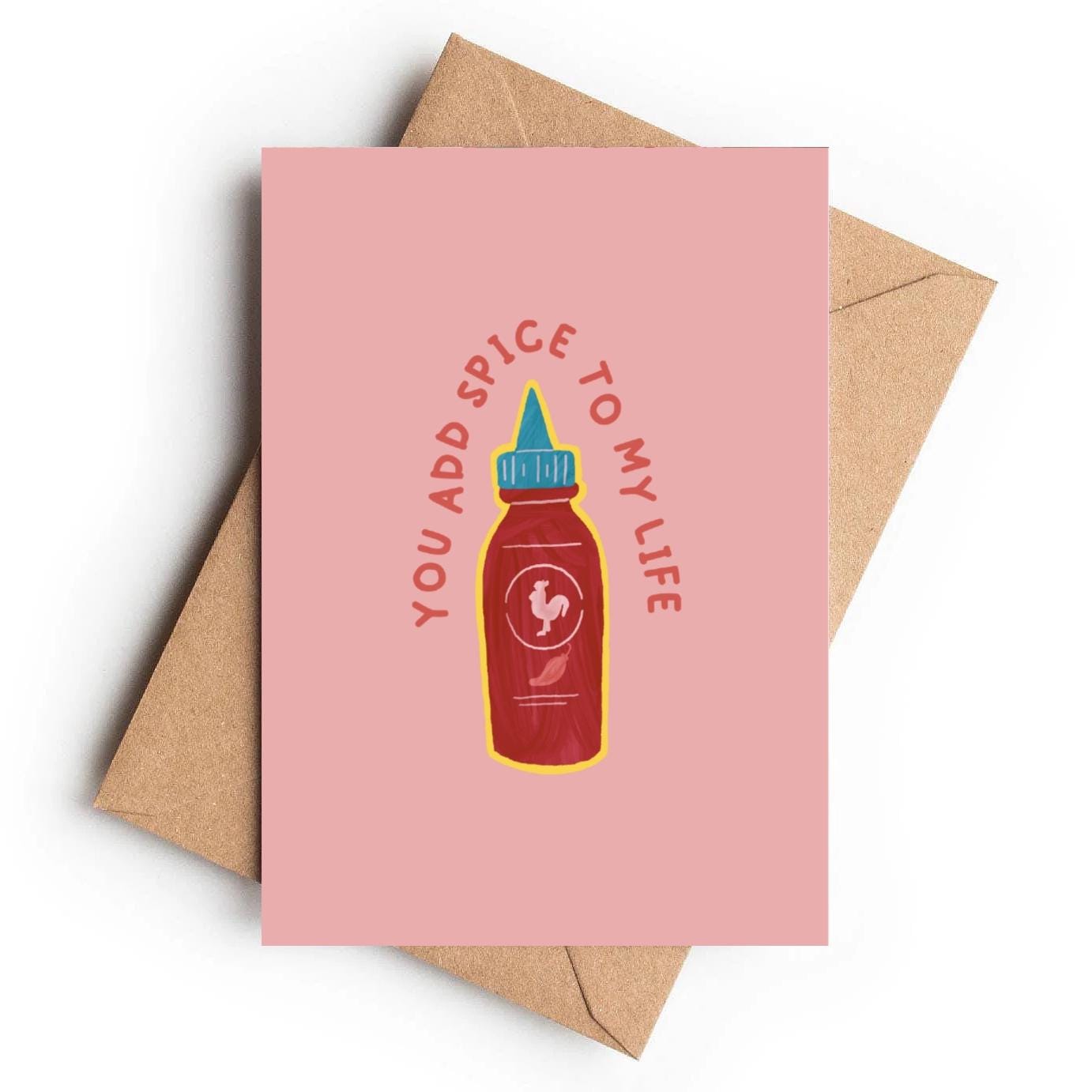 Sharing The Love Card | You Add Spice to My Life - KtRose Designs