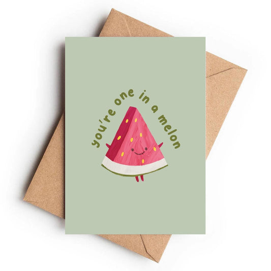 Sharing The Love Card | You're One in a Melon - KtRose Designs