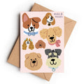 Sharing The Love Card | Hugs & Kisses - KtRose Designs