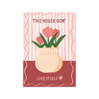 This House Gon’ Love Itself | Art Print | Olivia Dean Collection - KtRose Designs