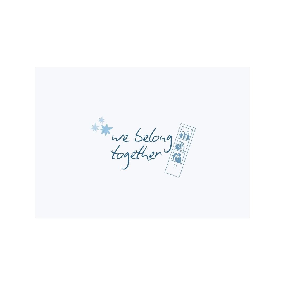 We Belong Together Print | Art Print - KtRose Designs