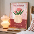 This House Gon’ Love Itself | Art Print | Olivia Dean Collection - KtRose Designs