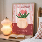 This House Gon’ Love Itself | Art Print | Olivia Dean Collection - KtRose Designs