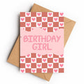 Birthday Girl | Birthday Card - KtRose Designs