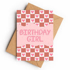 Birthday Girl | Birthday Card - KtRose Designs