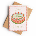 Let’s Celebrate Cake | Birthday Card - KtRose Designs