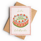 Let’s Celebrate Cake | Birthday Card - KtRose Designs