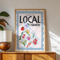 Support Local Farmers | Art Print - KtRose Designs