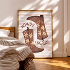 Howdy Cowgirl | Art Print - KtRose Designs