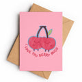 Love You Berry Much | Greeting Card - KtRose Designs