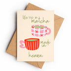 Matcha Made in Heaven | Greeting Card - KtRose Designs