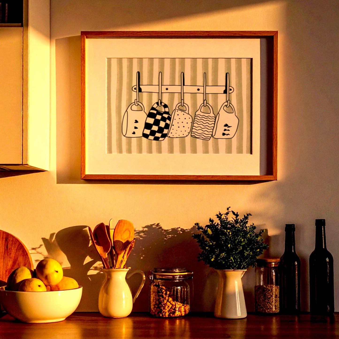Home Brew | Art Print - KtRose Designs