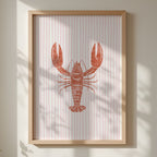 Striped & Shelled | Art Print - KtRose Designs