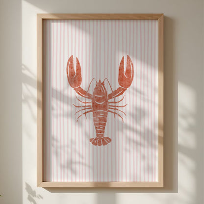 Striped & Shelled | Art Print - KtRose Designs