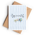 Anniversary Card | Love Around the World - KtRose Designs