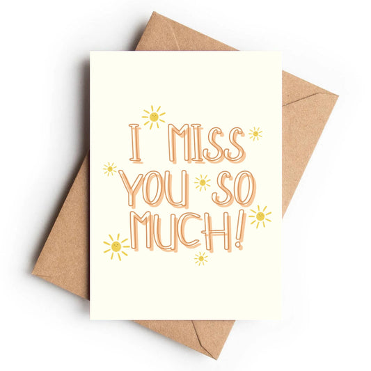 Sending Love Card | Sunny Sentiment - KtRose Designs