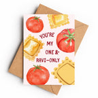 You’re My One & Ravi-only | Greeting Card - KtRose Designs