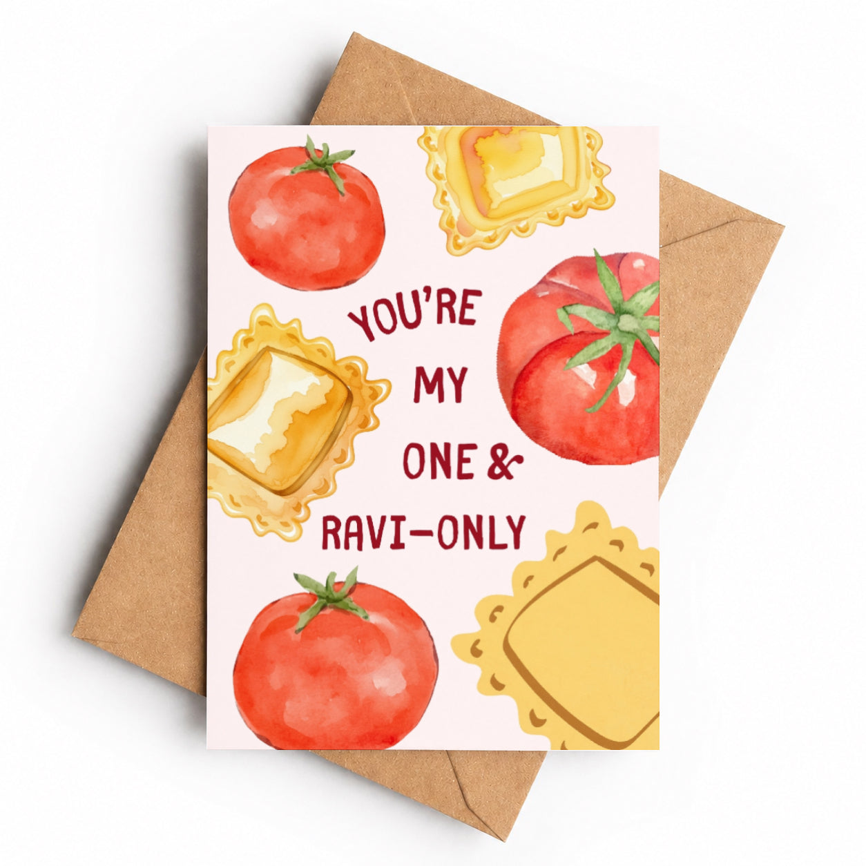 You’re My One & Ravi-only | Greeting Card - KtRose Designs