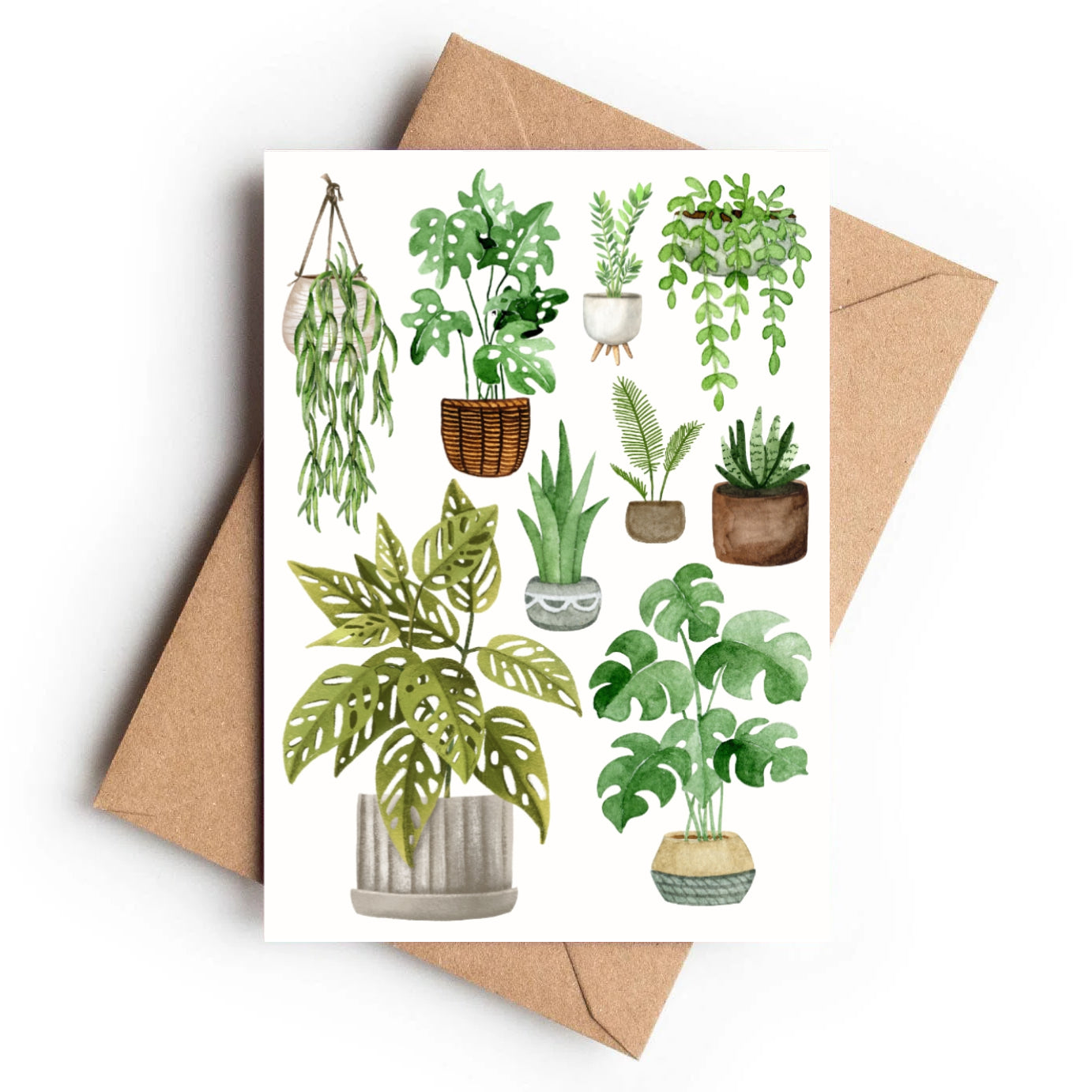 Moving House Card | Leafy Love - KtRose Designs