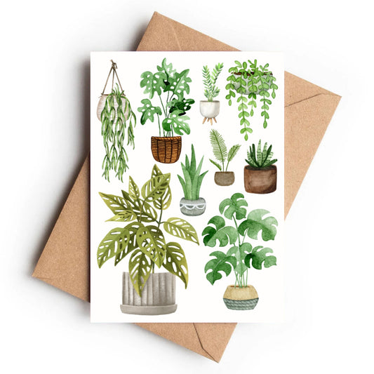 Moving House Card | Leafy Love - KtRose Designs