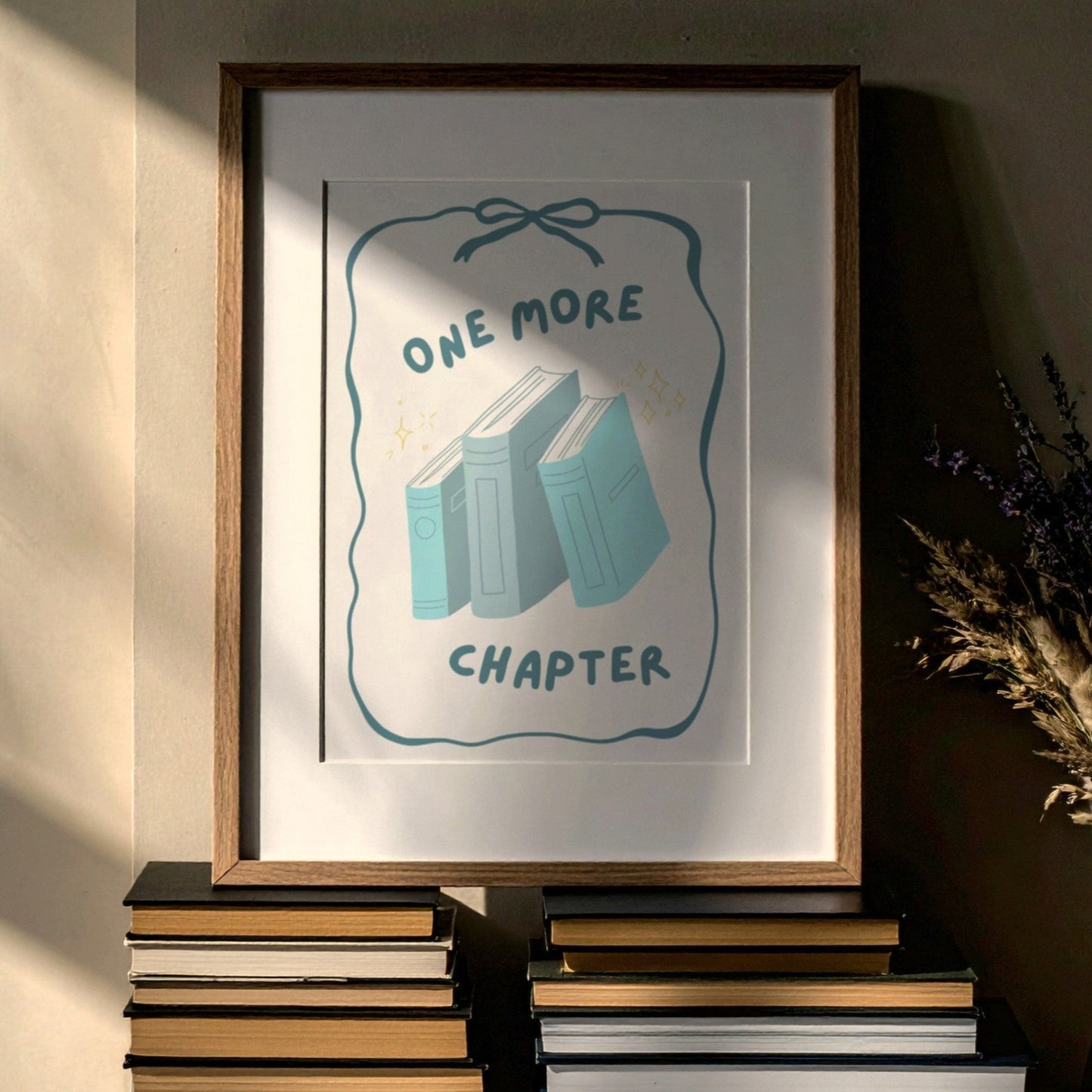 One More Chapter | Art Print - KtRose Designs