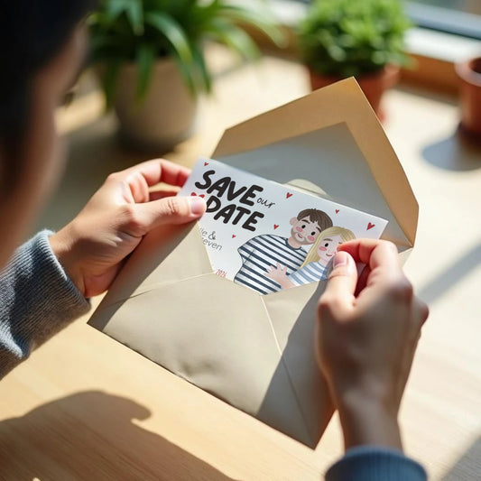 Save Our Date | Personalised Save The Date Invitations