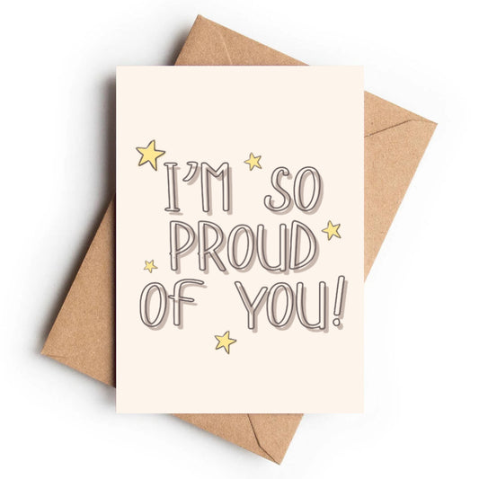 Congratulations Card | Shining With Pride - KtRose Designs
