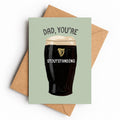 Dad, You’re Stoutstanding | Father’s Day Card - KtRose Designs