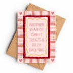 Sweet Treats & Dilly Dallying | Birthday Card - KtRose Designs