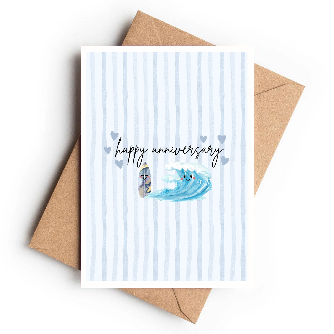 Anniversary Card | Tides Of Love - KtRose Designs