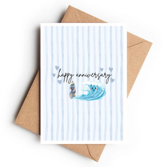 Anniversary Card | Tides Of Love - KtRose Designs